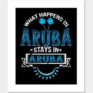 Aruba Caribbean Tropical Island Funny Saying Posters and Art